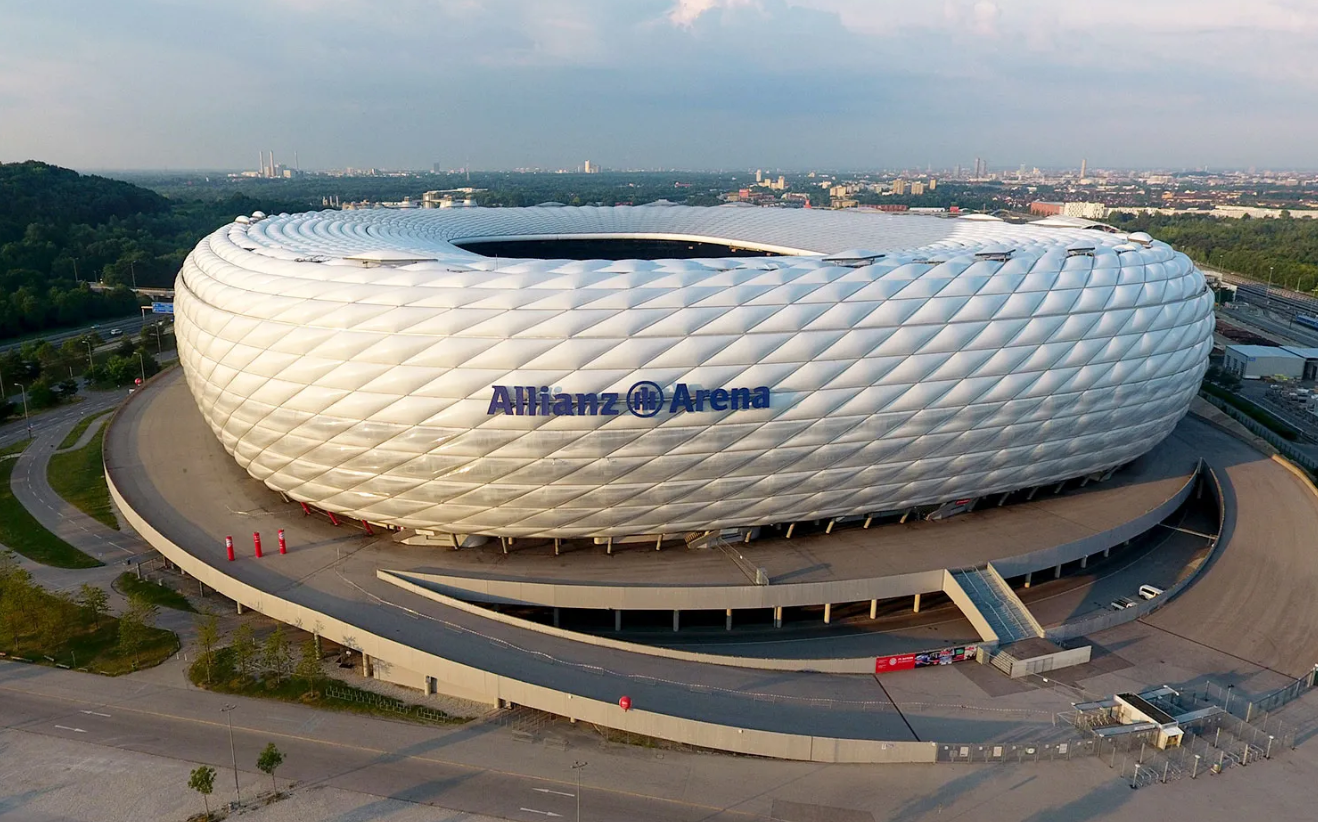 Allianz Arena — símbolo de solidez global