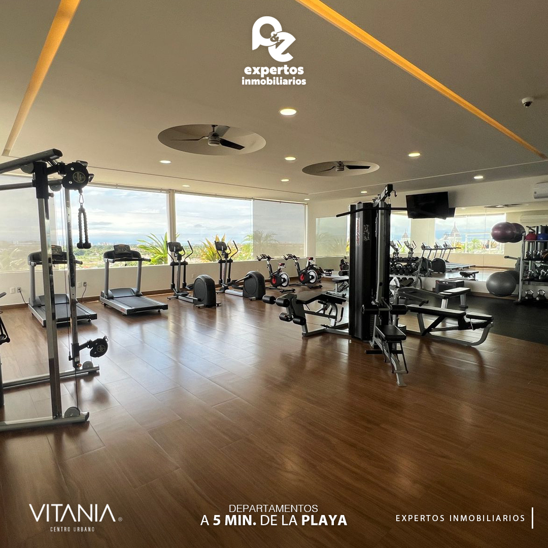 Gimnasio Equipado