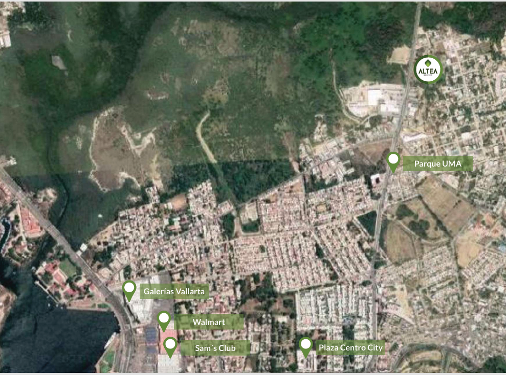 Mapa ubicación Altea