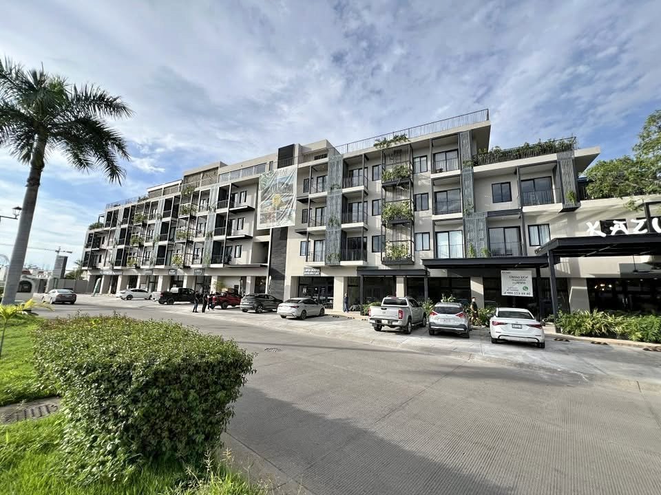 Fachada Hábitat Puerto Vallarta