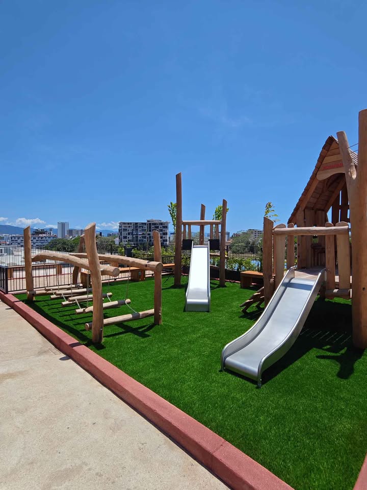 Área infantil