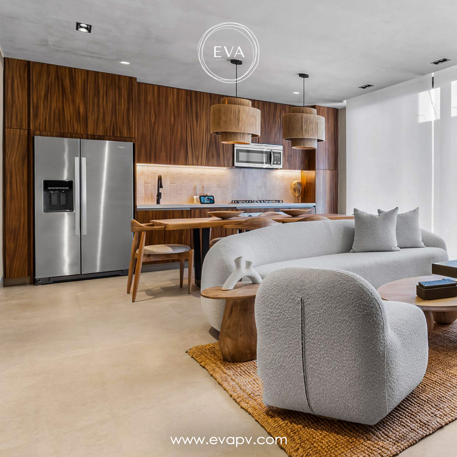 Sala cocina comedor