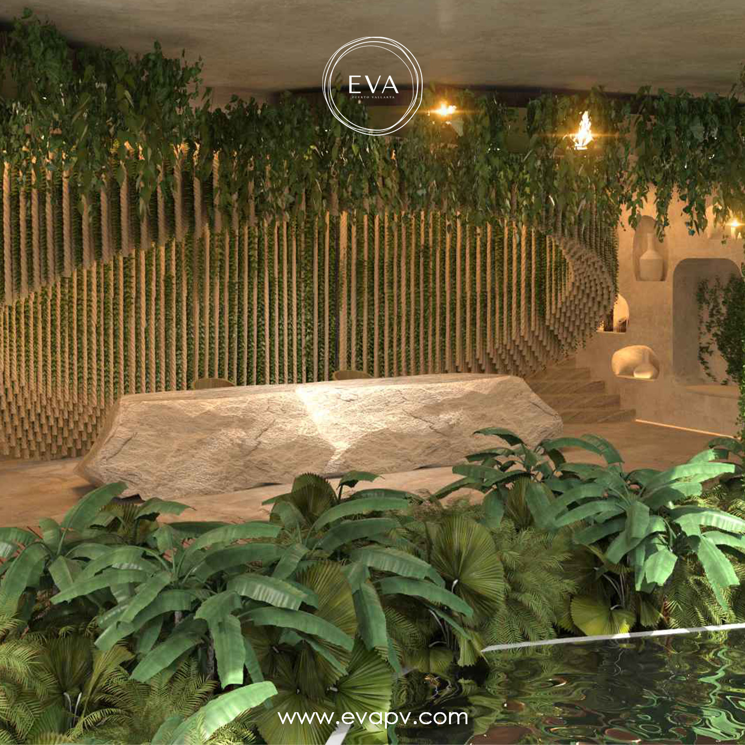 EVA lobby