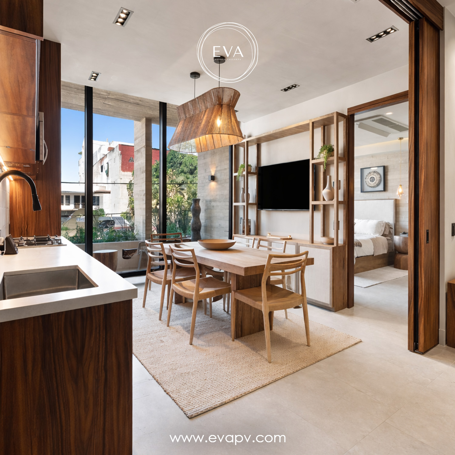 Cocina comedor