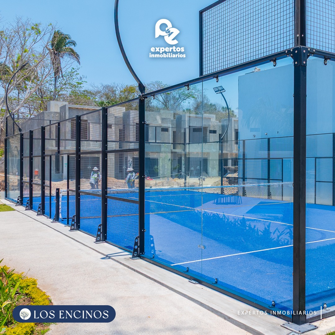 Cancha de pádel