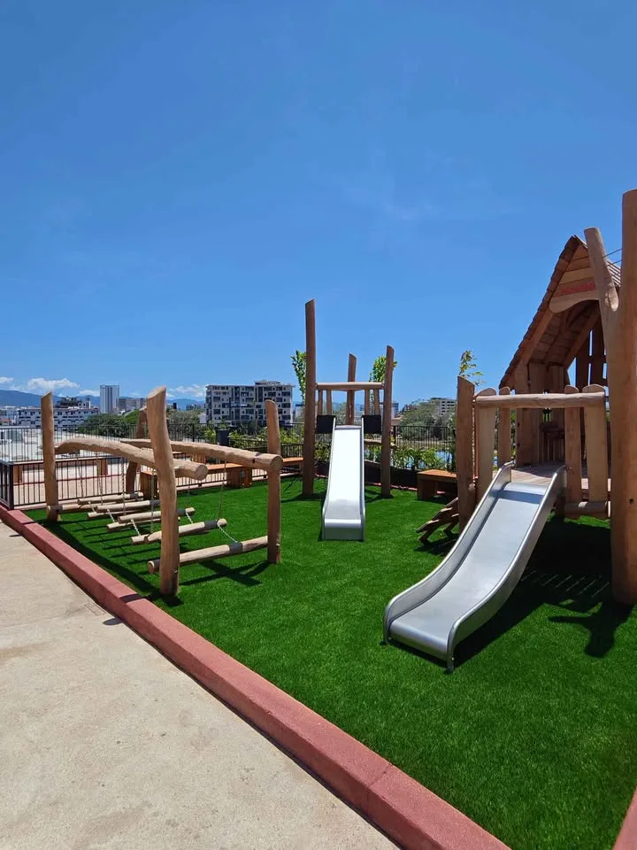 Juegos infantiles de Hábitat